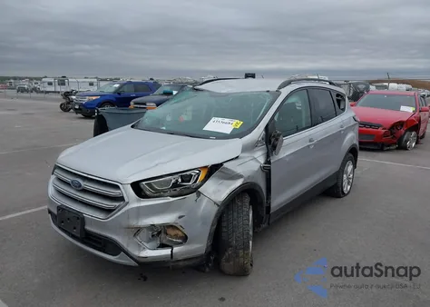 2017 Ford Escape Se z USA, uszkodzony, nr VIN 1FMCU9GD3HUD83012